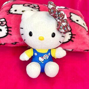 Sanrio Hello Kitty Overall Mini Plush